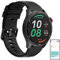 Newgen Medicals Smartwatch Herren: Premium-GPS-Fitness-&-Fashion-Smartwatch, AMOLED-Display, Freisprechen (Damen Telefonfunktion, Damen rund, Freisprecheinrichtung)