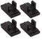 Trolley Attachment Buckles 4 Pack of Clamps Designed for Camping Use