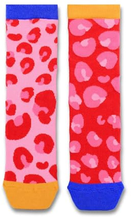 United Oddsocks Women's Odd Pair, Unique Mismatched Sock Designs with Bold | Florals, Retro Prints & Colourful Patterns, UK 4-8, EUR 37-42, US 6.5-10, Fun & Stylish Gift for Women