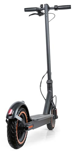Trottinette électrique Pliable Adulte, Vitesse maximale de 25 km/h, autonomie de 30 km, Double système de freinage Batterie 36V 7.8Ah-Orange Loisirs et divertissements,