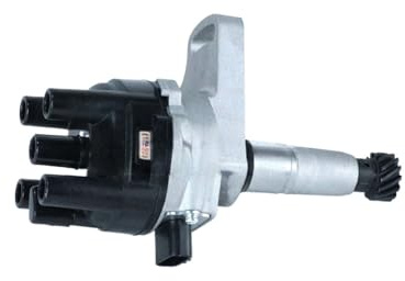 Bildistributör Elektronisk Komplett tändfördelare passar för MAZDA B2600 MPV 2.6L 1990 1991 1992 1993 1994 (2606cc) SOHC L4 4 cylindrar Tändningsdistributör