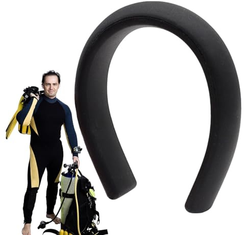 Pesas De Buceo Cervical Antideslizante Para Entrenamiento De Snorkel