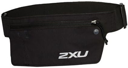 2XU Run Belt, Schwarz / Schwarz, EinheitsgrößeSchwarz / Schwarz, Einheitsgröße