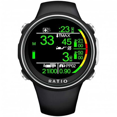 Ratio Idive Color Easy Dive Computer One Size