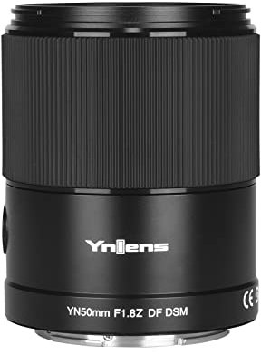 YONGNUO YN50mm F1.8Z DF DSM lente de formato completo enfoque automático para Nikon Z Serie