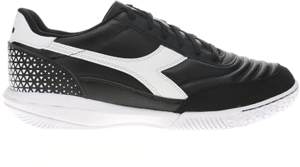 Diadora Mens Calcetto Gr Lt Indoor Soccer Cleats - Black, White - Size 10 M