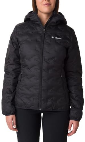 Columbia Daunen-Kapuzenjacke für Damen, Delta Ridge II