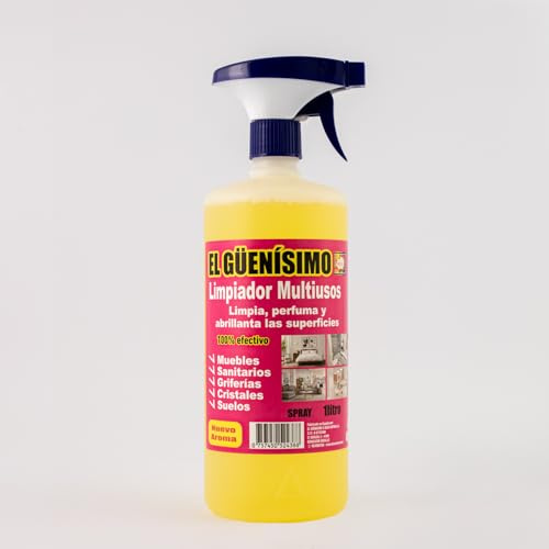 Deisa Natural - Limpiador Multiusos El Güenísimo - Formato Spray - Para Cuidado y Limpieza del Hogar - 1L