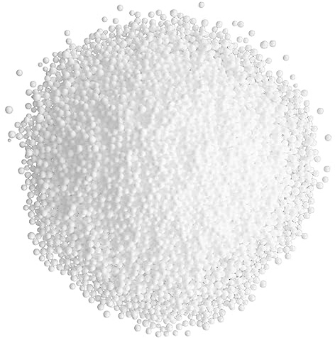 Cabilock 1bag Foam Pillow Stuffing Bean Bag Filler Foams for Chairs Cushions DIY Craft Supplies Dog Bed Filling Extra Bean Bags Refilling