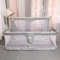 3 en 1 Lit de chevet pour bébé, Berceau Cododo pour Bébé, berceau bébé evolutif, Lit Cododo de Bébé avec Moustiquaire, fenêtre en maille respirante et visible, pour Les Bébés de 1 à 36 Mois(Creamy-whi