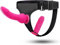Strapon Anale Indossabile per Donna, Uomo, Strap on doppio penetrazione dildo piccolo realistico per Pegging Anale Uomo o Cintura Giochi Lesbo, Pene Finto, Strap-on Dildo in Silicone Sesso Coppie