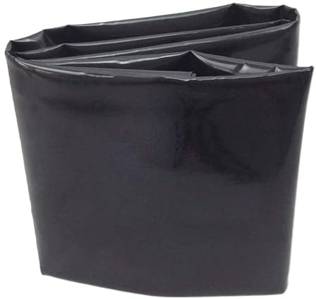 Fodera Durevole Stagno Polietilene Ad Alta Densità, Fodera Preformata Stagno Pesce Dell'HDPE Flessibile Durevole Duraturo Per La Membrana Rinforzata Stagno Giardino Paesaggio(Size:9*9m,Color:20S)
