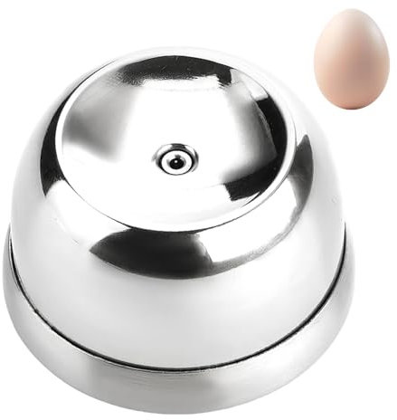 Eierpiekser, Eipicker Aus Edelstahl, Eidorn Eierpicker Eierlocher, Eierpickser für Kochen von Eiern, Eierpikser um ein Bersten Verhindern für Küchenutensilien, Bar Cooking Egg, Eieröffner