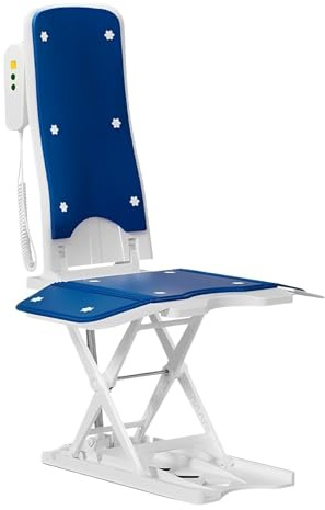 HZWJD Sollevatore per Vasca da Bagno,Sollevatore da Pavimento per Anziani,Sedile per Vasca da Bagno per Adulti,Altezza Regolabile Fino A 47 Cm, con Pannelli Rimovibili,Peso 150 kg 63.5 * 40.6 * 47cm