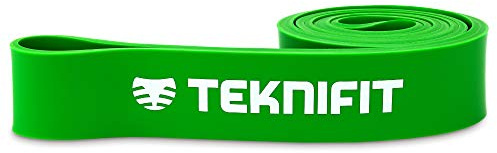 Teknifit Resistance Band - Single Pull Up Power Band - Full Body Workout and Home Fitness Solution for exercise