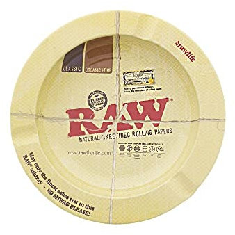 RAW Aschenbecher aus Metall 3 Aschenbecher