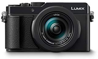 Panasonic LUMIX DC-LX100M2 Premium Compact Camera with 24-75 mm Lens - Black