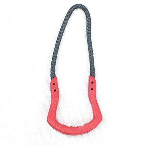 Tirettes de fermeture éclair Spartan (lot de 6), Rouge, Taille unique
