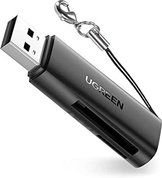 Card reader Ugreen CM264 USB 3.0 to TF/SD Black