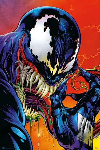 Empire Interactive - Poster Marvel Venom - Comicbook - Action Film Stampa - Dimensioni 61 x 91,5 cm