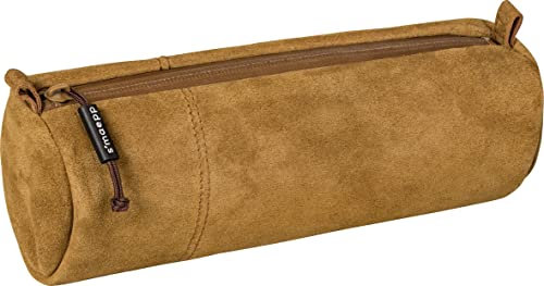 BRUNNEN Schlampermäppchen s'maepp 'Wildleder M braun