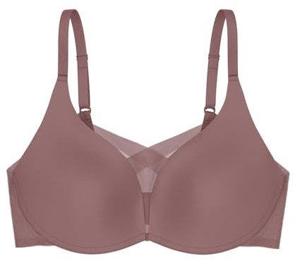 Triumph Womens Shape Smart P Bra, Rose Brown, 05 UK
