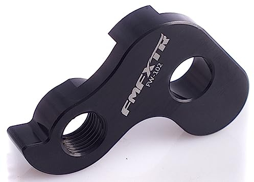 Derailleur Hook, Tail Hook Rear Shifting Single-speed Modified Bike Rear Derailleur Hanger Black