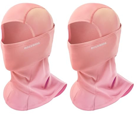 ROCKBROS Balaclava Ski Face Mask Cycling Windproof Thermal Neck Gaiter Soft Full Face Mask Polar Fleece Headwear for Men Autumn Winter Skating, Skiing, Running, Cycling, Motorcycling