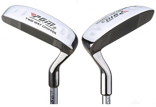 Putter de golf gaucher/droitier pour homme et femme - Chipper de golf double face - Pilotes de golf sportifs (pour femme)