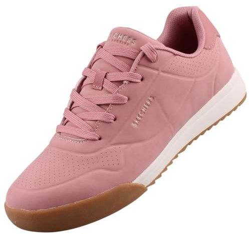 Skechers Zinger 2.0 The Arwen-Sneaker für Damen, Rose Durasuede, 38 EU