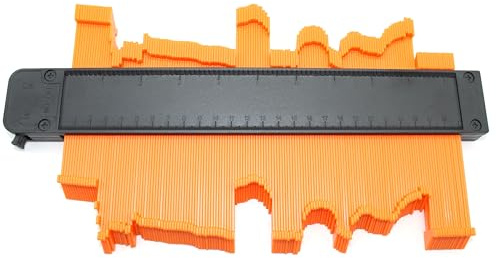 TMAX 10 Profile Contour Gauge with Lock, Smart Carpenter Duplicator