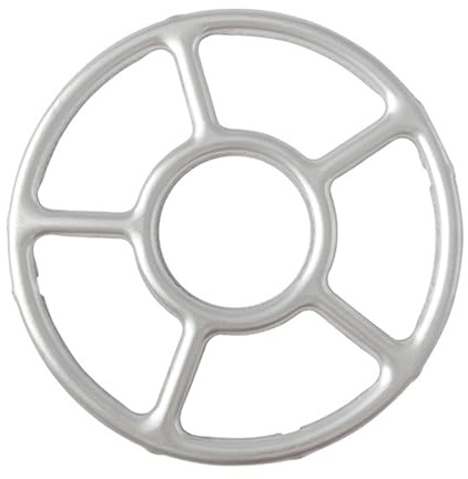 Multifunktionaler Gasring-Reduzier-Untersetzer, Gasherd Brenner Ständer Gasherd Gas Ring Wok Ring Gasherd Aufsatz Ring Reduzierer Gas Kreuz Topfträger für Espressokocher Kaffeekoch