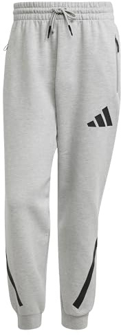 adidas Performance Z.N.E Jogginghose Weiß grau, XL Herren