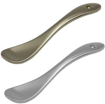 NIYANGLE 3pezzi Cucchiaio Per Crema Cucchiaio Per Crema Contorno Occhi Cucchiai Per Applicare Maschere e Contorno Occhi Accessorio Salone