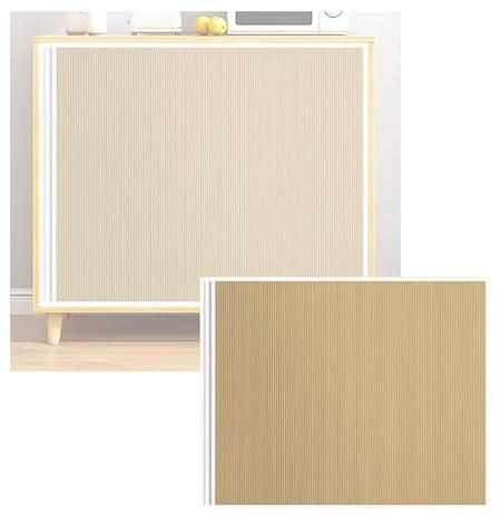 XLIHAWY Puerta Corredera Interior, Invisible Plegable Puertas Tipo Acordeón, Retráctil Puerta Armario para Baño Cocina Ahorro Espacio Personalizable(60x40cm)
