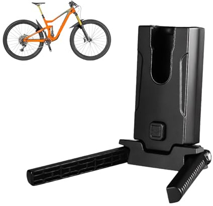Support de manivelle de vélo – Support de stationnement pliable, supports de pédale solide, béquille universelle pour vélos hybrides de route montagne | Supports de rangement Stable pour vélo urbain