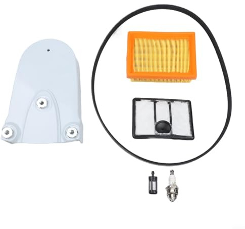 6Pack Front Belt Guard with Belt fit for TS800 Concrete Cut-Off Saws 4224-700-8115 Front Belt Guard & Complete for Spark Kit 9490-000-7915