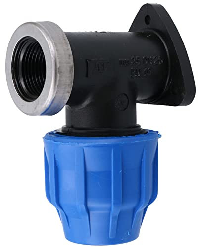 25mmx3/4 laca pared MDPE codo adaptador conector roscado exterior Toque Doblar