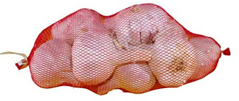 L'ortolano BA00065 bulbi di aglio rosso da semina varietà Gardos in confezione da 500 grammi