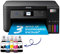 Epson EcoTank ET-2851 Stampante Multifunzione A4, Serbatoi Ricaricabili Alta Capacità, 5 Flaconi Inclusi pari a 14000pag B/N 5200pag Colore, Display LCD
