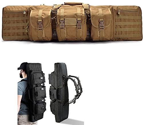 Långt gevärsfodral Taktisk karbingevärsväska Mjukt gevärsfodral Hagelgevärsfodral Skjutväskor för gevär Airsoftfodral Pistolväska Mjuk gevärryggsäck för skytte Jakt