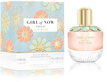 Elie Saab Girl of Now Lovely 50 ml, Eau de Parfum para Mujer