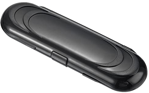 PATIKIL Portable Nylon Fléchettes Stockage Boîte, Léger Étui à fléchettes Garder pour Vos Fléchettes en Sécurité, Noir