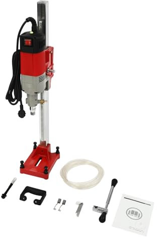 Carotteuse à Diamant,2300W 740 tr/min Support de foreuse à carottes en Béton M22 (non inclus Foret)