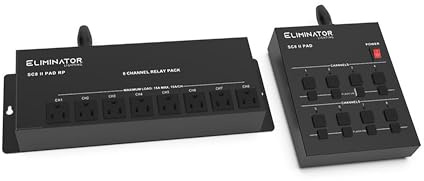 Eliminator SC8 II Pad Lighting Control System