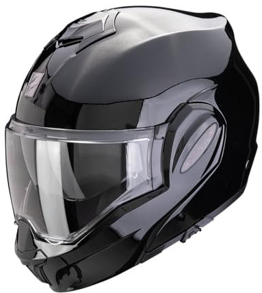 Scorpion Exo-Tech Evo Pro Solid Klapphelm, schwarz metallic, XL (60/61)