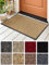Carpet Diem Prestige Schmutzfangmatte schön und haltbar, Premium Fußmatte innen & außen - Sauberlaufmatte für Eingangsbereich, Flur & Haustür - Beige 90x150 cm