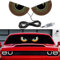 Devil Eyes Light For Cars,2024 Dynamic Devil Eye Car Headlights,Led Lights for Car,Car Accessories for Men,DIY Car Decor,Led strobe light,for Car Trucks Windows Windshield.