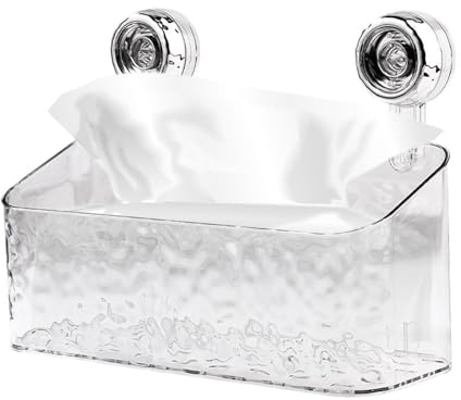 Ducha para baño de succión Caddy – Dispensador de ducha, SAR y organizador – Capacidad de carga duradera y estable, el vaso de succión eficiente – absorbe, organiza agua, leche, limpiador facial,