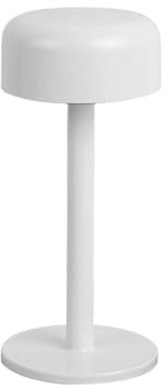 Maciun Luz nocturna de hongo | Lámparas de escritorio de - Control táctil recargable regulable luz ambiental para rincón de lectura, sala de estar, entrada, dormitorio, estantería RV